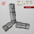 ZJ-FF Face plana hydraulic cougpling anti-corrosion treatment coupling